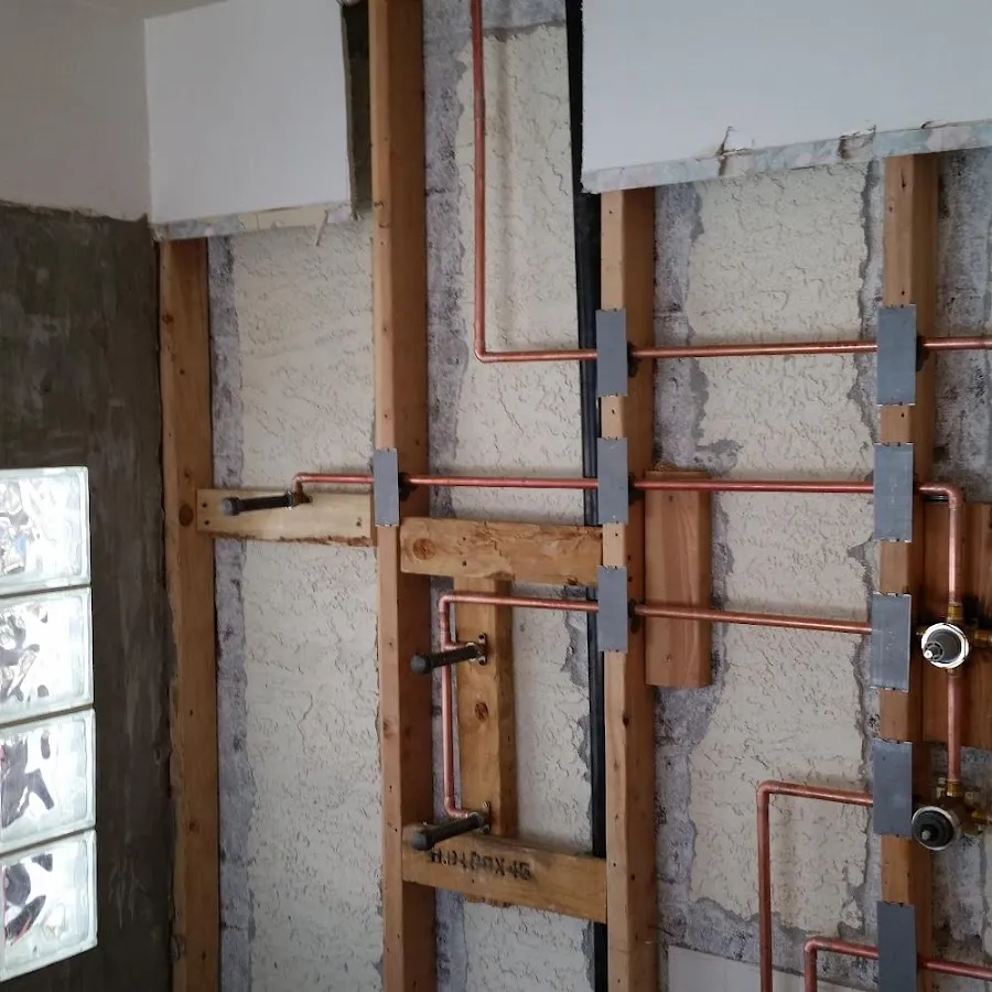 Copper pipe installation for Emergency Plumber in Wilson