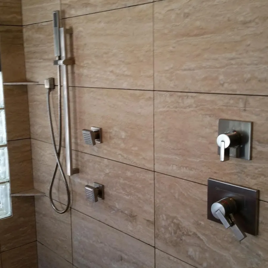 Shower fixture installation for Gas Line Repair in Wilson